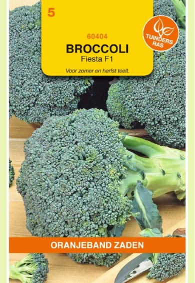 Broccoli Fiesta F1 (Brassica) 75 Samen